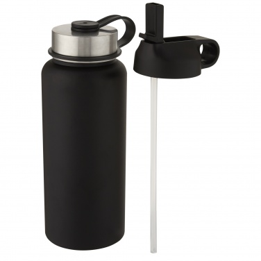 Logo trade promotional gifts image of: Supra 1 L copper vacuum insulated sport bottle with 2 lids
