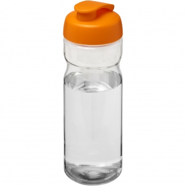 Logo trade corporate gifts image of: H2O Active® Base Tritan™ 650 ml flip lid sport bottle