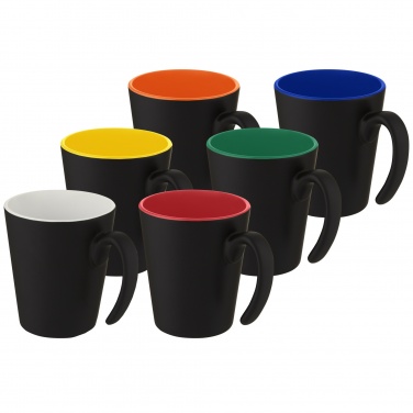 Logotrade promotional products photo of: Oli 360 ml ceramic mug with handle