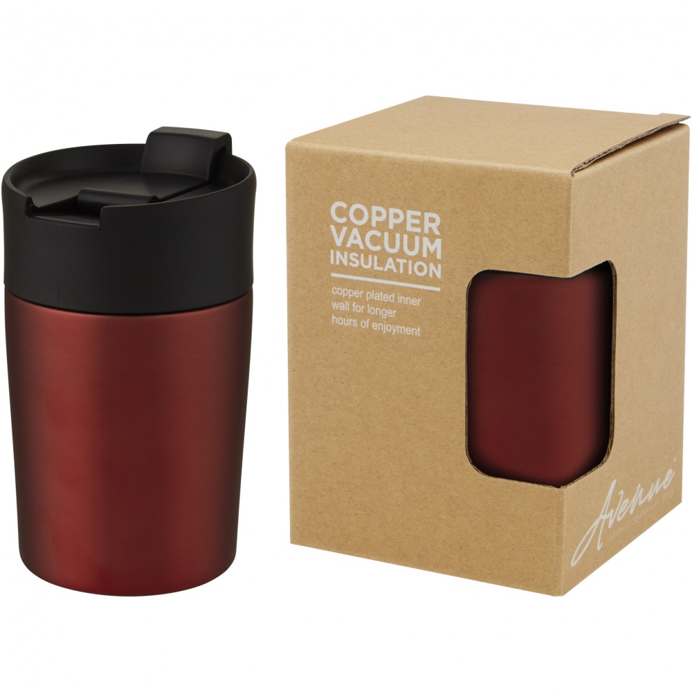 Logotrade business gifts photo of: Jetta 180 ml copper vacuum insulated tumbler