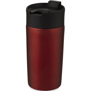 Logo trade corporate gifts image of: Insulated tumbler Jetta 330 ml copper vacuum