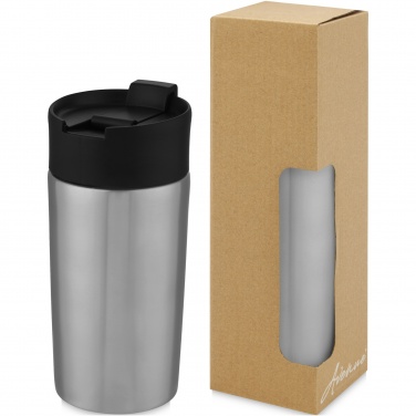 Logotrade promotional merchandise image of: Insulated tumbler Jetta 330 ml copper vacuum