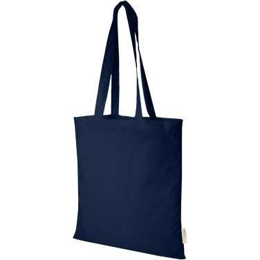 Logo trade promotional giveaways picture of: Orissa 140 g/m² organic cotton tote bag 7L