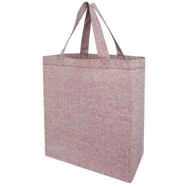 Logo trade advertising products picture of: Pheebs 150 g/m² recycled gusset tote bag 13L