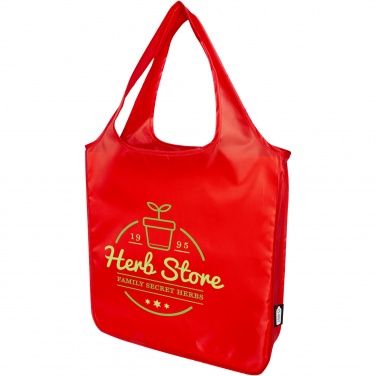 Logo trade promotional merchandise image of: Ash RPET large foldable tote bag 14L