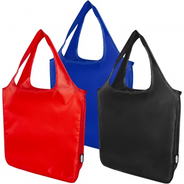 Logotrade promotional giveaway picture of: Ash RPET large foldable tote bag 14L