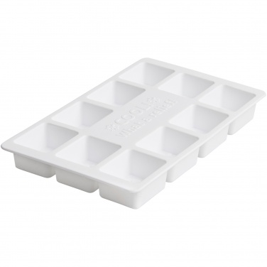 Logo trade promotional giveaways image of: Chill customisable ice cube tray