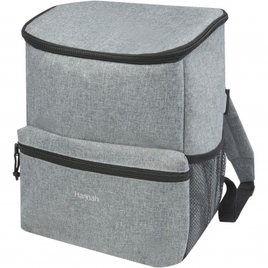 Logo trade promotional merchandise picture of: Excursion GRS RPET cooler backpack 12L