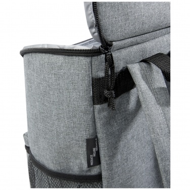 Logo trade advertising products image of: Excursion GRS RPET cooler backpack 12L