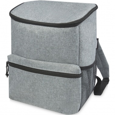 Logo trade promotional product photo of: Excursion GRS RPET cooler backpack 12L