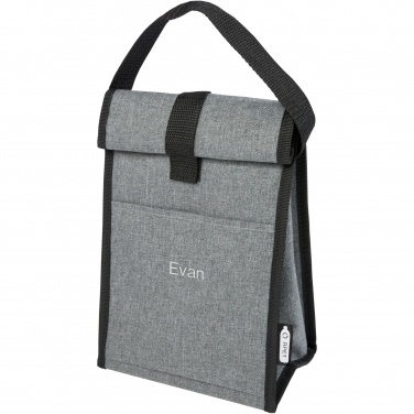 Logo trade business gifts image of: Reclaim 4-can GRS RPET cooler bag 5L