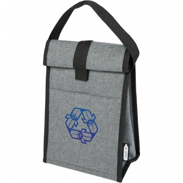 Logotrade promotional items photo of: Reclaim 4-can GRS RPET cooler bag 5L