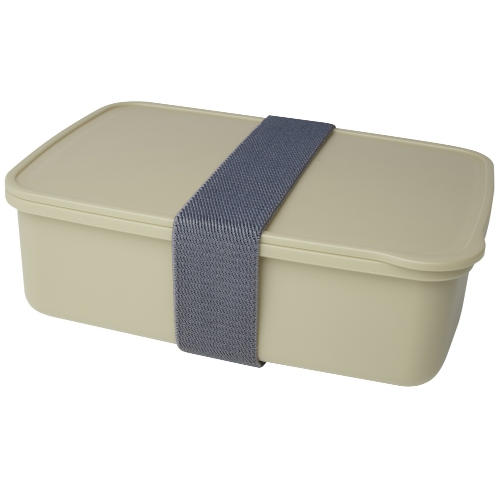 Logo trade advertising products picture of: Dovi recycled plastic lunch box