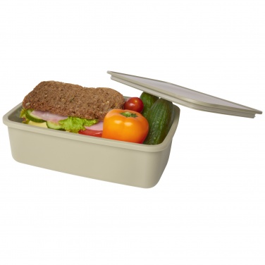Logotrade promotional giveaways photo of: Dovi recycled plastic lunch box