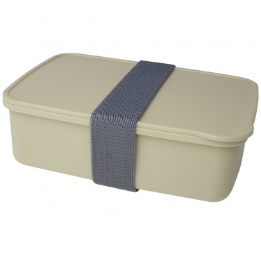 Logo trade promotional gifts image of: Dovi recycled plastic lunch box