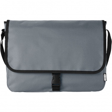 Logo trade promotional giveaway photo of: Retrend RPET shoulder bag 6L