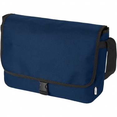 Logo trade corporate gifts image of: Retrend RPET shoulder bag 6L
