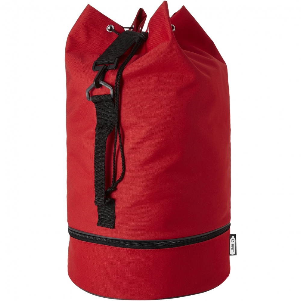 Logo trade promotional gift photo of: Retrend RPET sailor duffel bag 35L