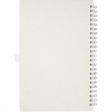 Logotrade business gift image of: Dairy Dream A5 size reference recycled milk cartons spiral notebook