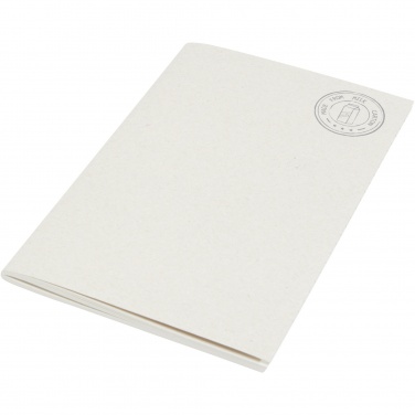 Logo trade corporate gift photo of: Dairy Dream A5 size reference recycled milk cartons cahier notebook