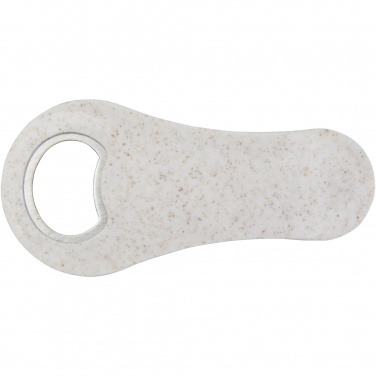 Logotrade promotional merchandise image of: Schyn wheat straw bottle opener