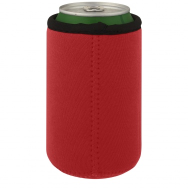 Logotrade promotional gift image of: Vrie recycled neoprene can sleeve holder