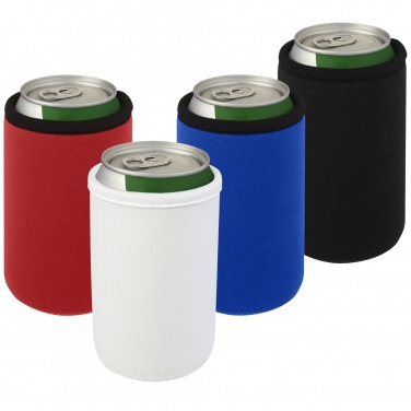 Logotrade promotional gifts photo of: Vrie recycled neoprene can sleeve holder