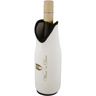 Logotrade promotional items photo of: Noun recycled neoprene wine sleeve holder