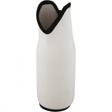 Logo trade business gift photo of: Noun recycled neoprene wine sleeve holder