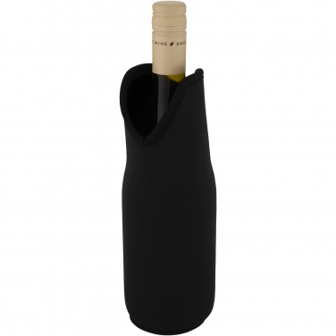 Logotrade promotional gift picture of: Noun recycled neoprene wine sleeve holder
