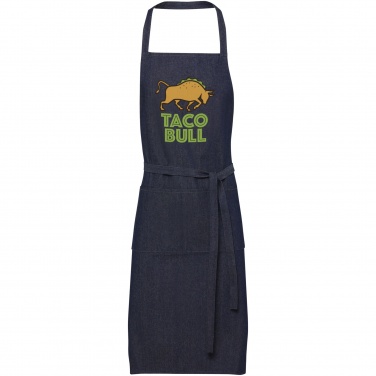 Logotrade promotional gift image of: Jeen 200 g/m² recycled denim apron