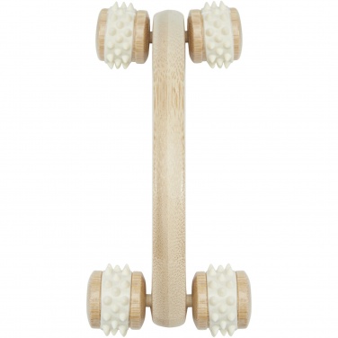 Logo trade advertising product photo of: Volu bamboo massager