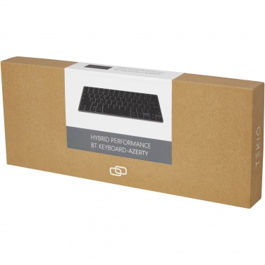 Logotrade business gift image of: Hybrid performance Bluetooth keyboard - AZERTY
