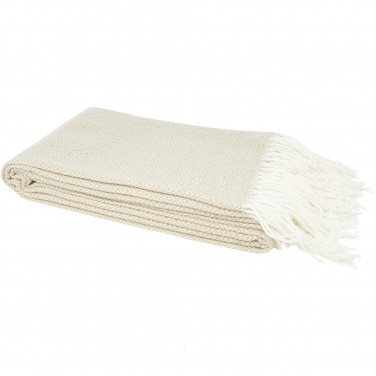 Logo trade business gift photo of: Zinnia summer blanket