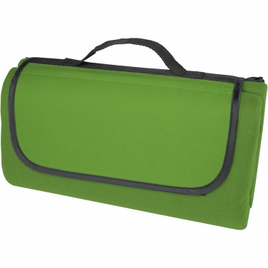 Logo trade business gift photo of: Salvie recycled plastic picnic blanket