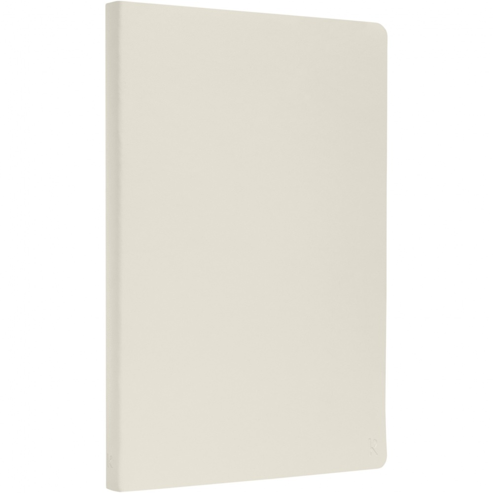 Logo trade promotional giveaway photo of: Karst® A5 softcover notebook - lined
