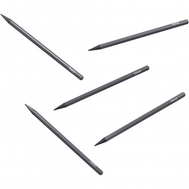 Logotrade promotional product image of: Karst® 5-pack 2B woodless graphite pencils