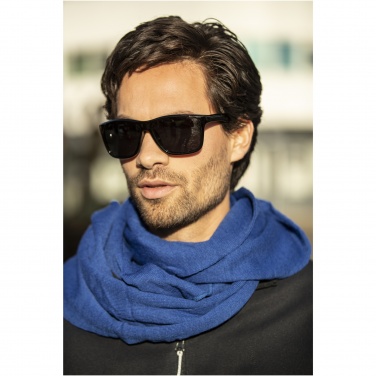 Logo trade promotional giveaways image of: Eiger polarized sunglasses in recycled PET casing