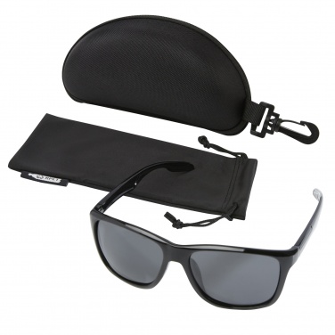 Logo trade business gift photo of: Eiger polarized sunglasses in recycled PET casing