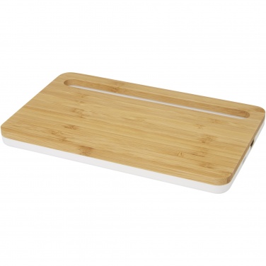 Logotrade promotional merchandise image of: Medake 10W bamboo wireless charger