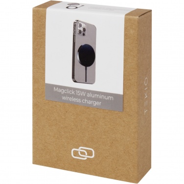 Logotrade advertising product picture of: Magclick 15W aluminium wireless charger