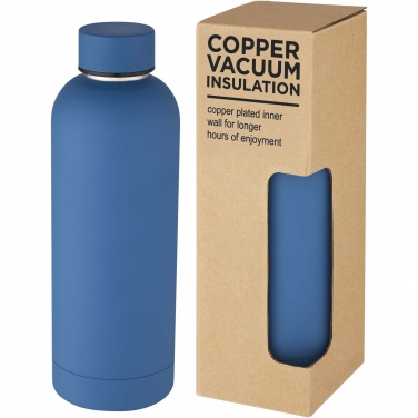 Logotrade promotional gift image of: Spring 500 ml copper vacuum insulated bottle