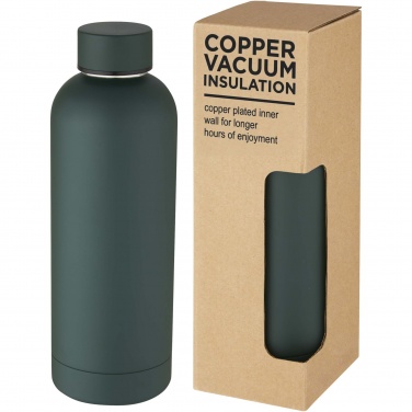 Logotrade promotional giveaway picture of: Spring 500 ml copper vacuum insulated bottle