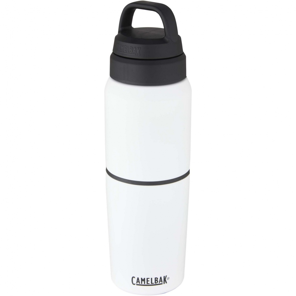 Logo trade promotional merchandise photo of: CamelBak®  stainless steel 500 ml bottle and 350 ml cup