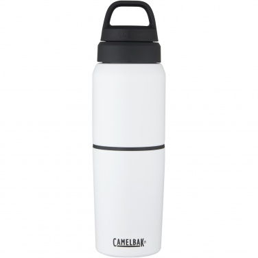 Logo trade promotional products image of: CamelBak®  stainless steel 500 ml bottle and 350 ml cup