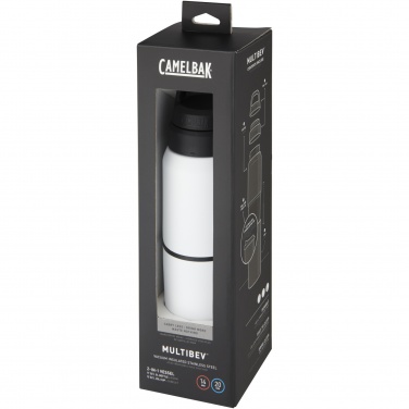 Logo trade promotional item photo of: CamelBak®  stainless steel 500 ml bottle and 350 ml cup
