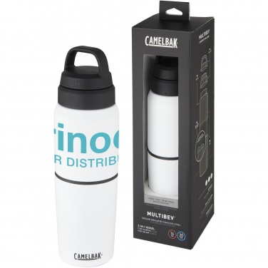 Logotrade promotional products photo of: CamelBak®  stainless steel 500 ml bottle and 350 ml cup