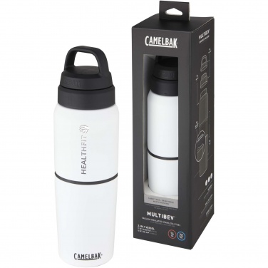 Logo trade promotional items picture of: CamelBak®  stainless steel 500 ml bottle and 350 ml cup