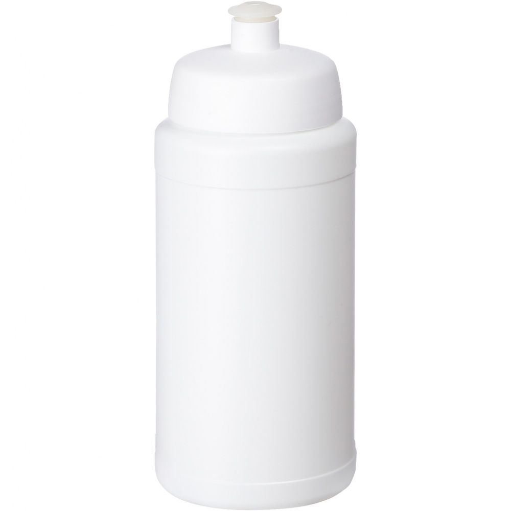 Logo trade promotional products image of: Baseline® Plus 500 ml bottle with sports lid
