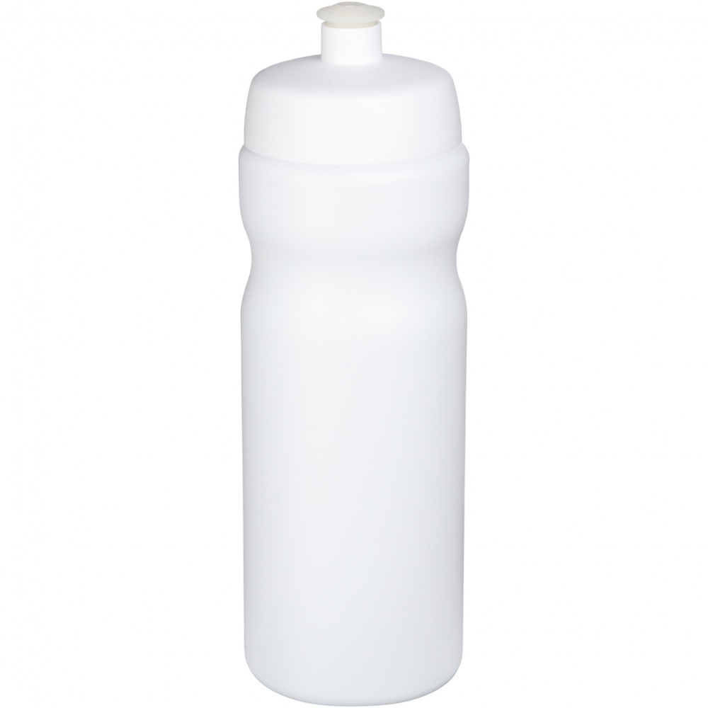 Logo trade promotional gifts picture of: Baseline® Plus 650 ml bottle with sports lid